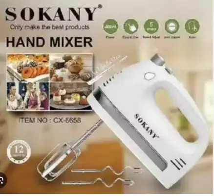 SOKANY Ручной миксер CX-6658